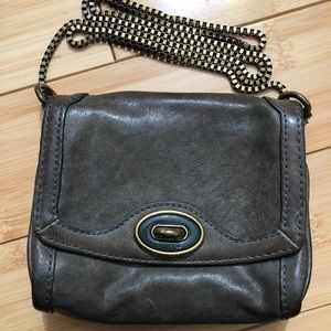 Fossil *Vintage* Colette Flap Mini Crossbody Bag